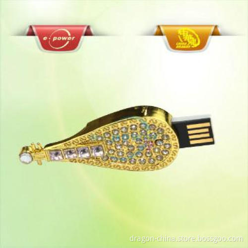 E-Power lute Jewelry USB Flash Drives U1319